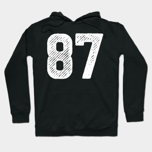 Eighty Seven 87 Hoodie